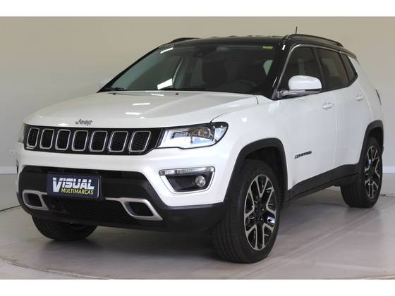 JEEP COMPASS 2.0 16V DIESEL LIMITED 4X4 AUTOMÁTICO
